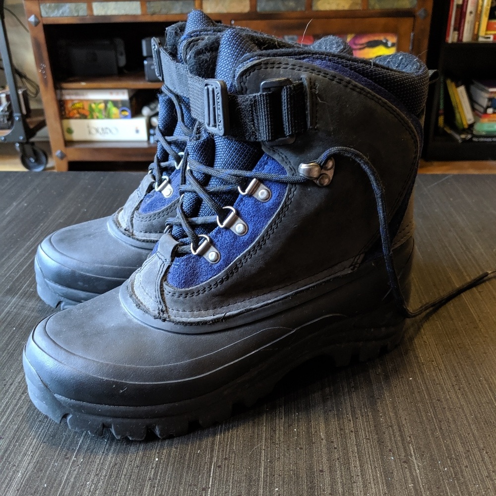 Land's End Thinsulate boots